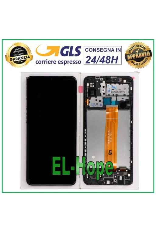 PANTALLA LCD + MARCO ORIGINAL SAMSUNG GALAXY M12 2021 SM-M127 VIDRIO PANTALLA TÁCTIL