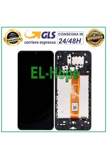 MARCO DE PANTALLA TÁCTIL LCD PARA SAMSUNG GALAXY A12 SM-A127 PANTALLA CDOT PLANA