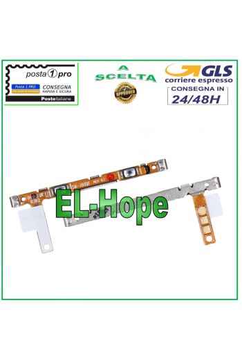 TECLAS LATERALES PLANAS FLEXIBLES TECLA SUBIR BAJAR VOLUMEN SAMSUNG GALAXY J4+ PLUS SM J415