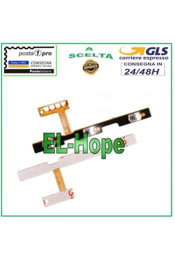 TECLAS LATERALES PLANAS FLEXIBLES VOLUMEN TECLA DE ENCENDIDO ENCENDIDO APAGADO SAMSUNG GALAXY A02S SM A025G