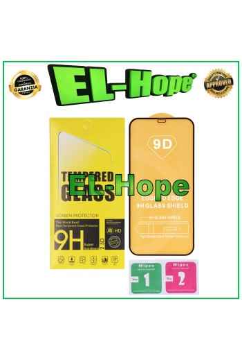 PELÍCULA DE VIDRIO TEMPLADO 3D DE CURVA COMPLETA 9D PARA APPLE IPHONE 12 PRO MAX LCD