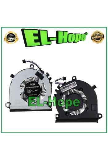VENTILADOR DE CPU L77560-001 PARA PORTÁTIL HP PAVILION GAMING SERIE 15-EC DE 4 PINES 