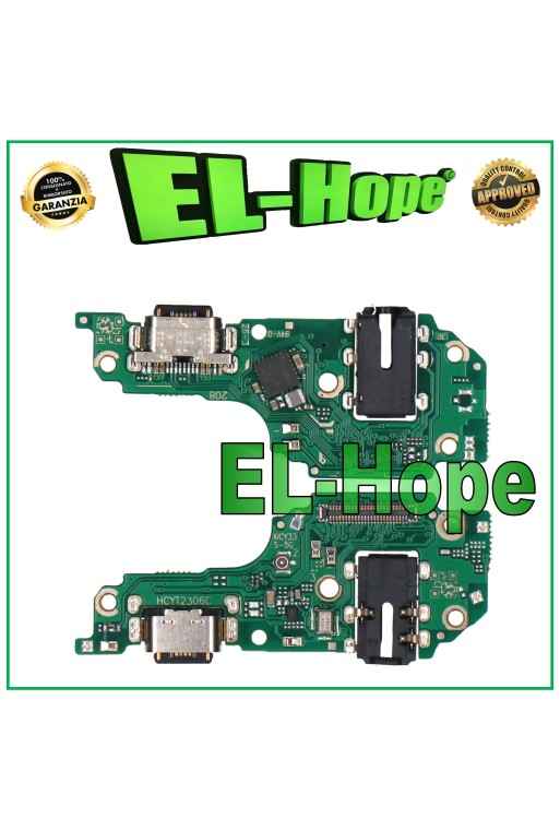 CONECTOR DE CARGA PARA VIVO Y33 Y33S BASE DE CARGA CON MICRÓFONO TIPO C