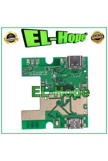 Conector de carga para Blackview A80 Pro, micrófono, placa de circuito impreso, base de carga tipo C