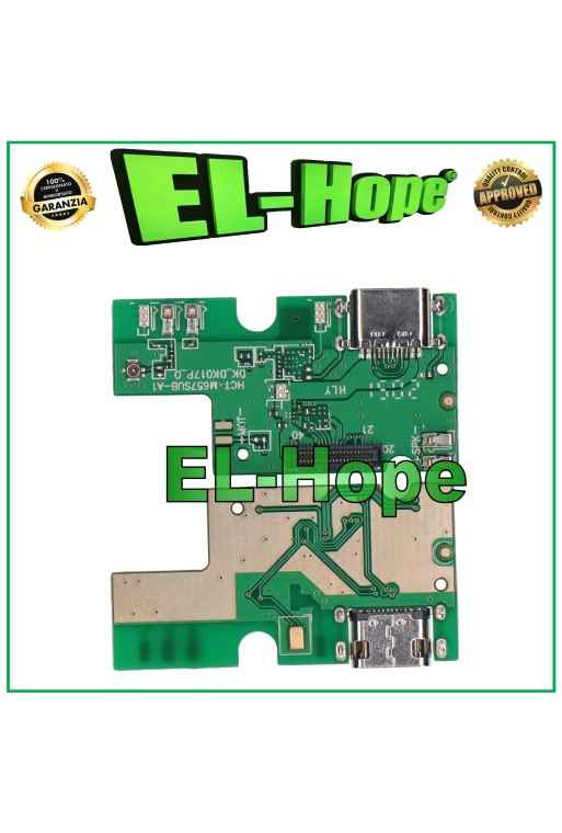 Conector de carga para Blackview A80 Pro, micrófono, placa de circuito impreso, base de carga tipo C