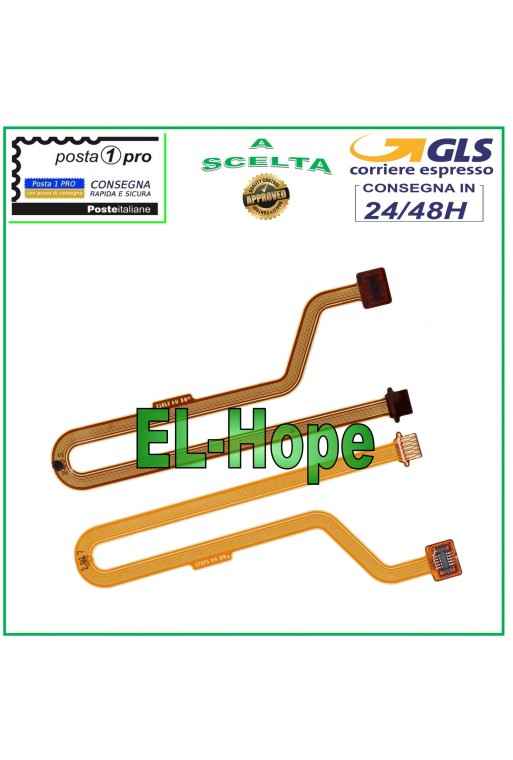 Cable flexible plano para sensor de huellas dactilares Huawei P Smart Z STK-LX1 X2