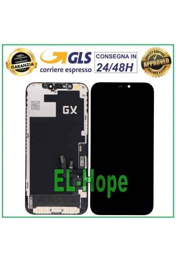 PANTALLA LCD OLED PARA APPLE IPHONE 12/12 PRO PANTALLA TÁCTIL DE VIDRIO GX ORIGINAL
