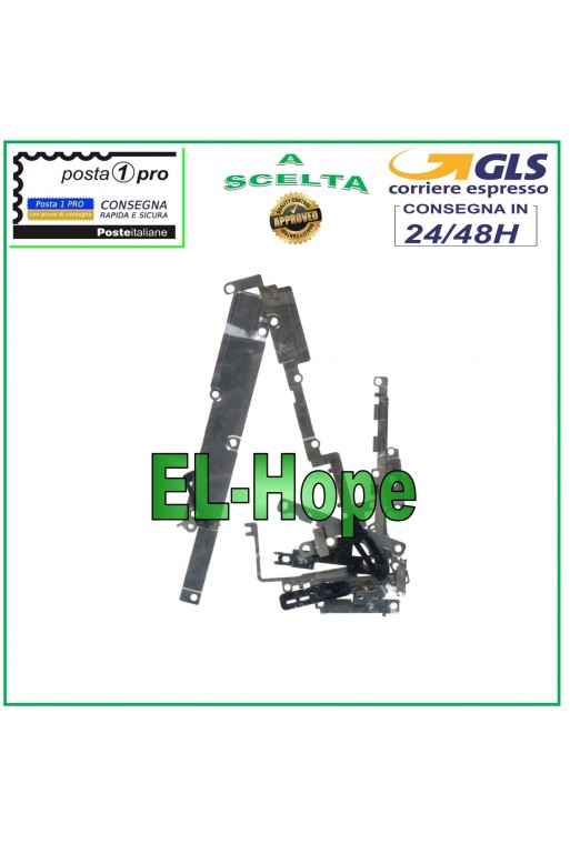 KIT COMPLETO SET SOPORTES SOPORTES PANTALLAS INTERNAS PARA APPLE IPHONE X