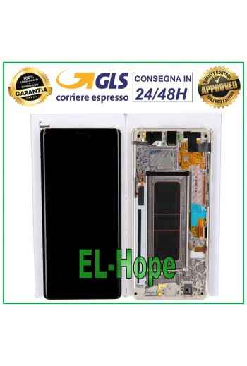 PANTALLA LCD ORIGINAL SAMSUNG GALAXY NOTE 8 SM N950 N950F PANTALLA TÁCTIL DORADA DORADA