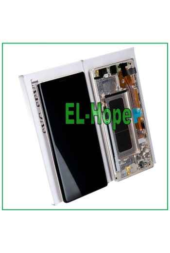 PANTALLA LCD ORIGINAL SAMSUNG GALAXY NOTE 8 SM N950 N950F PANTALLA TÁCTIL DORADA DORADA