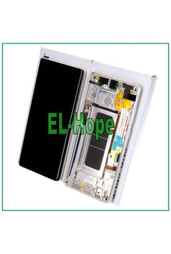 PANTALLA LCD ORIGINAL SAMSUNG GALAXY NOTE 8 SM N950 N950F PANTALLA TÁCTIL DORADA DORADA