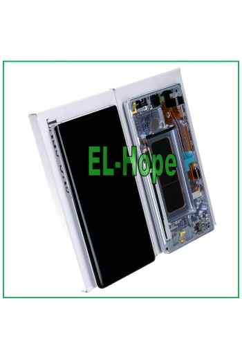 PANTALLA LCD ORIGINAL SAMSUNG GALAXY NOTE 8 SM N950 F PANTALLA TÁCTIL VIOLETA GRIS