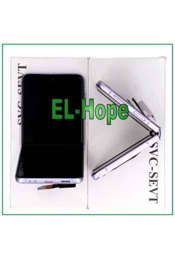 MARCO ORIGINAL PANTALLA LCD SAMSUNG GALAXY Z FLIP 3 5G SM-F711B TÁCTIL LAVANDA