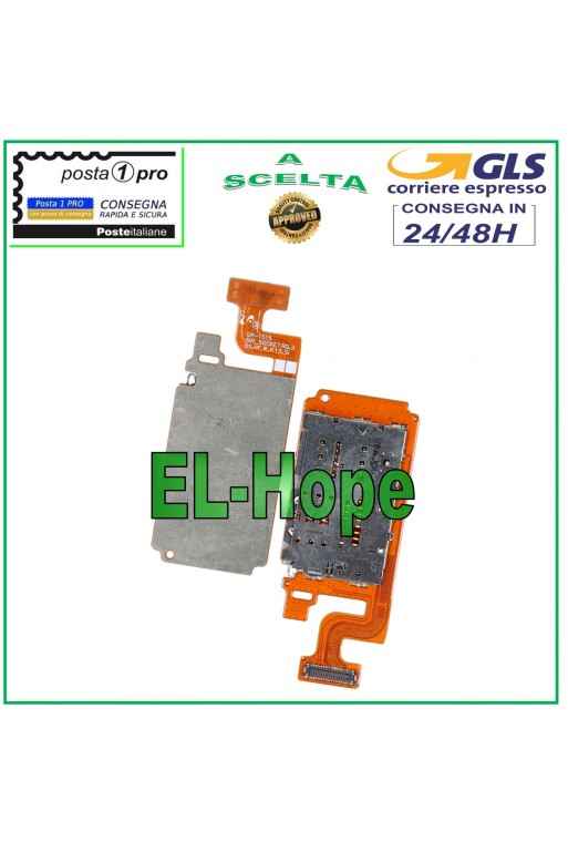 LECTOR DE TARJETA SIM SAMSUNG GALAXY TAB A 2019 10.1 SM T510 T515 RANURA MICRO SD