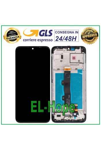 MARCO DE PANTALLA LCD PARA MOTOROLA MOTO E7i POWER / E7 Power XT2097-6 CRISTAL TÁCTIL