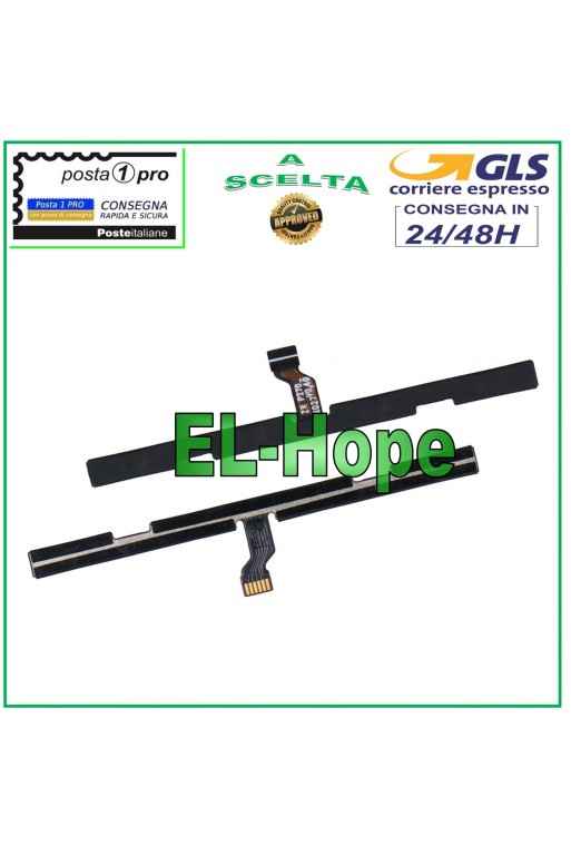 TECLAS LATERALES PLANAS VOLUMEN ENCENDIDO MOTOROLA MOTO E7 PLUS XT-2081 XT2081