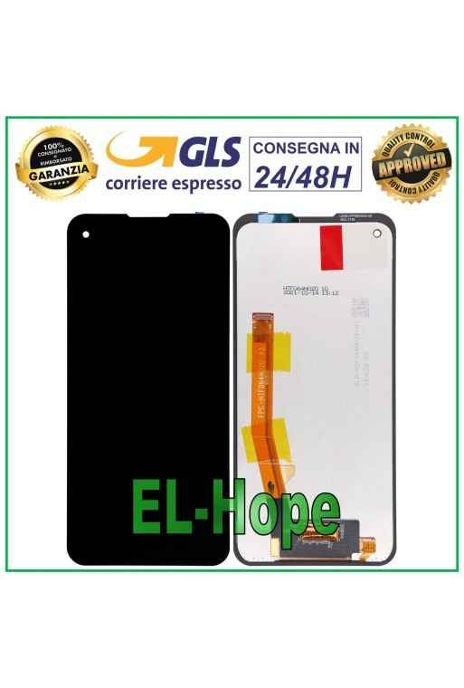 PANTALLA LCD PARA DOOGEE V11 / V10 / V10 PRO MONITOR DE PANTALLA TÁCTIL MONTADO NEGRO