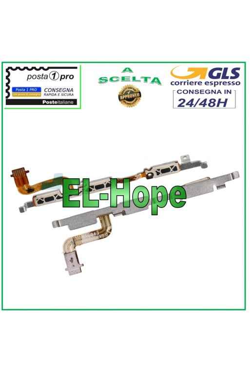 TECLA LATERAL DE VOLUMEN Y APAGADO PLANA HUAWEI MEDIAPAD T3 10 AGS-L03 L09 W09