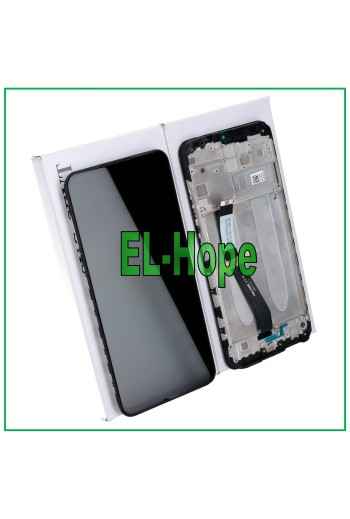 MARCO DE PANTALLA LCD 100% ORIGINAL XIAOMI REDMI 9 M2004J19AG M2004J19G CRISTAL TÁCTIL