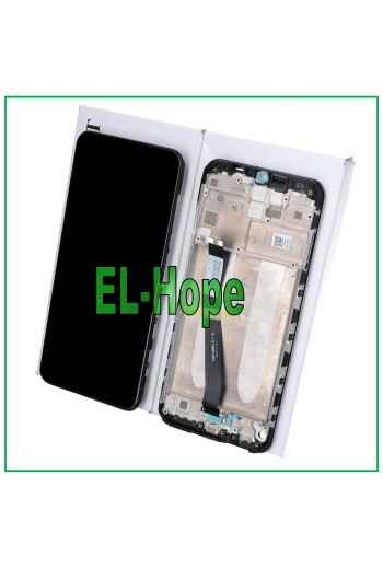 MARCO DE PANTALLA LCD 100% ORIGINAL XIAOMI REDMI 9 M2004J19AG M2004J19G CRISTAL TÁCTIL