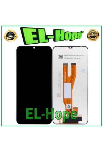 PANTALLA LCD + PANTALLA TÁCTIL PARA SAMSUNG GALAXY A03 CORE 2022 SM A032 F CRISTAL NEGRO