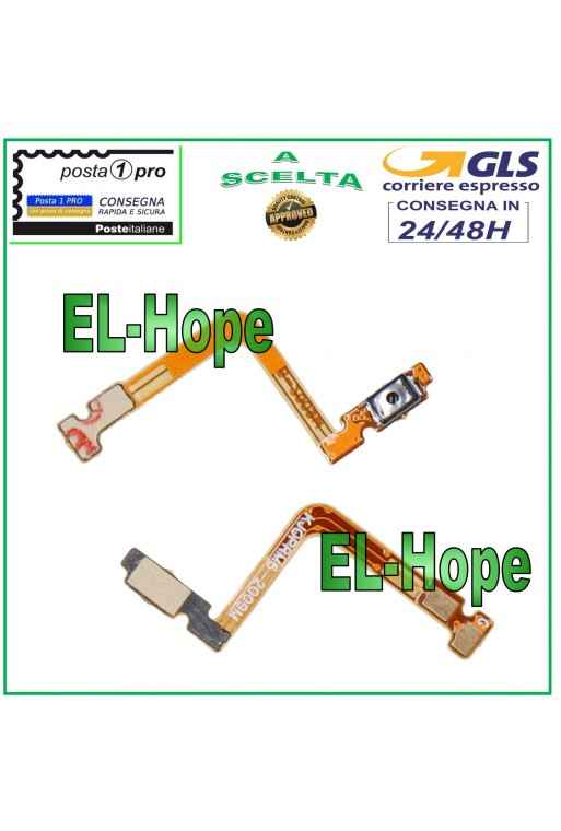 Cable flexible plano con botón de encendido y apagado para OPPO Realme 6 RMX2001