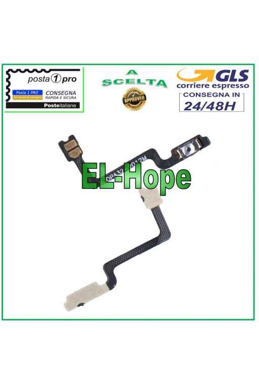 TECLA DE ENCENDIDO FLEXIBLE PLANA ENCENDIDO APAGADO OPPO A33 - A53 2020 A53S CPH2127 CPH2135