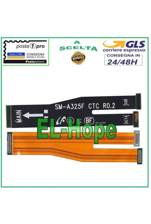 PLACA BASE DE CONEXIÓN PLANA LCD DOCK DE CARGA SAMSUNG GALAXY A32 4G SM-A325 F/FN