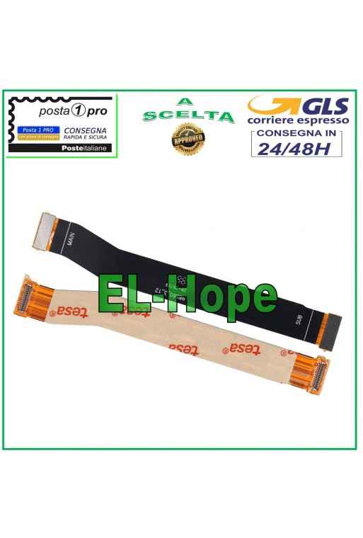 Base de carga para placa base con conector flexible plano para Motorola Moto One Macro XT2016