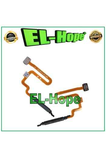 TECLA DE INICIO PLANA FLEXIBLE CON HUELLA DActilar PARA XIAOMI REDMI NOTE 11 5G NEGRA