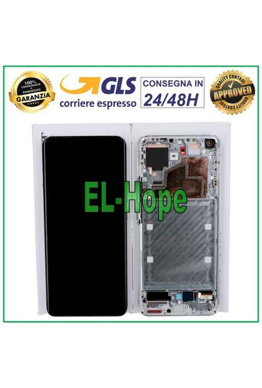 PANTALLA LCD ORIGINAL + MARCO XIAOMI MI 11 5G M2011K2G PANTALLA TÁCTIL CRISTAL PLATA