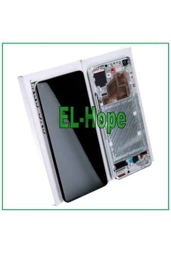 PANTALLA LCD ORIGINAL + MARCO XIAOMI MI 11 5G M2011K2G PANTALLA TÁCTIL CRISTAL PLATA