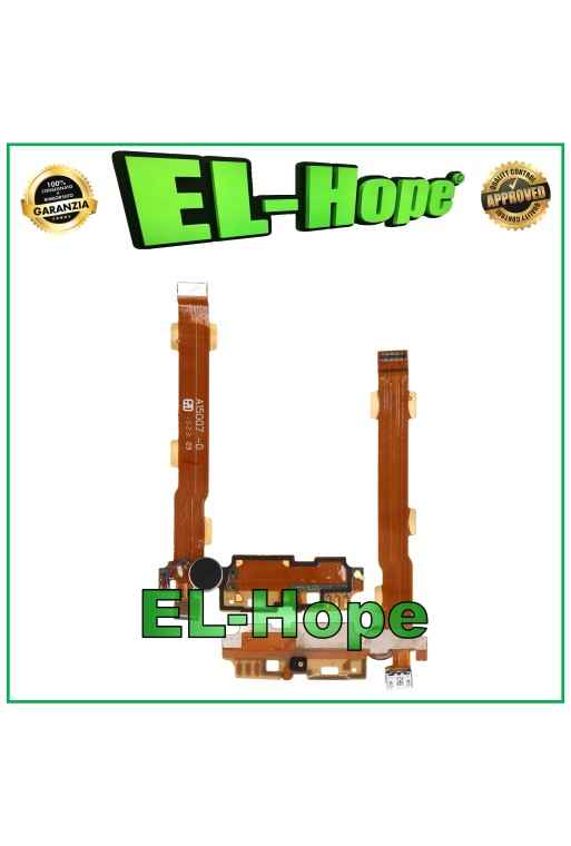 Conector de carga plano flexible para OPPO A31 Micro USB