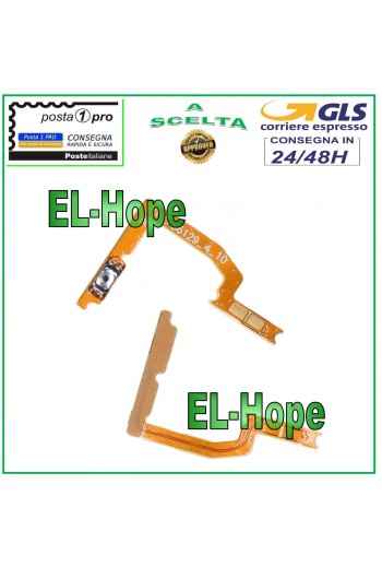 Cable flexible plano con botón de encendido y apagado para Oppo Realme C3 RMX2027 RMX2020