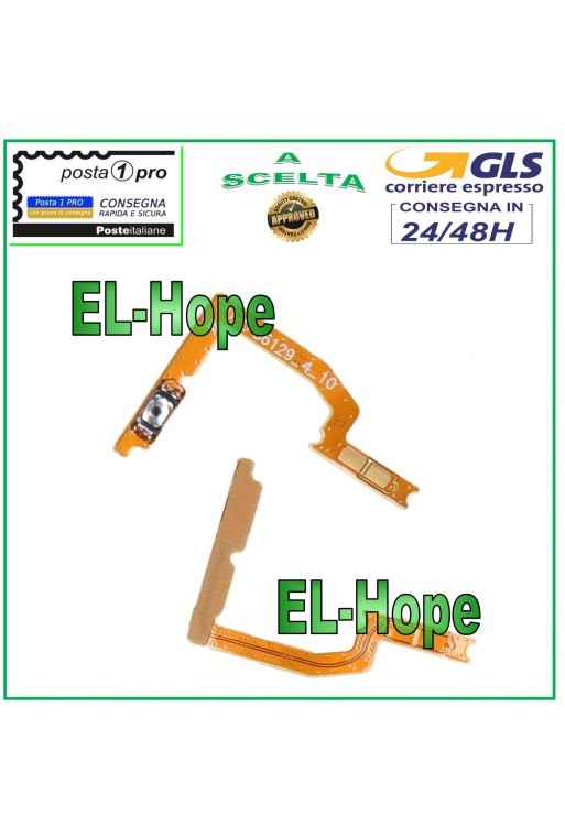 Cable flexible plano con botón de encendido y apagado para Oppo Realme C3 RMX2027 RMX2020