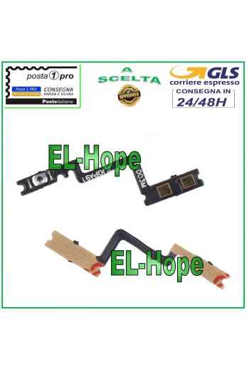 Botón flexible plano de encendido y apagado para OPPO A91 CPH2021 PCPM00 PCPT00