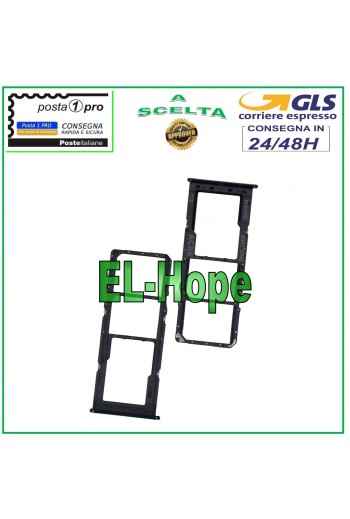 COMPARTIMENTO PARA RANURA DE TRANSPORTE TARJETA NANO SIM SD SAMSUNG GALAXY A32 4G SM A325 F NEGRO