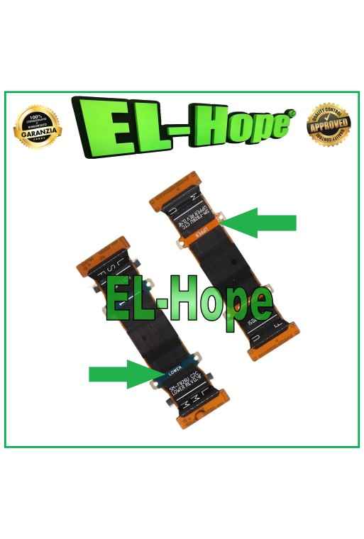 PAR DE CONEXIONES DE TARJETA DE PANTALLA PLANA SUPERIOR INFERIOR SAMSUNG GALAXY Z FOLD 3 SM-F926