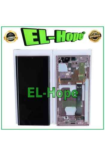 PANTALLA ORIGINAL SAMSUNG GALAXY NOTE 20 ULTRA 4G 5G SM N985 N986 F TÁCTIL BRONCE