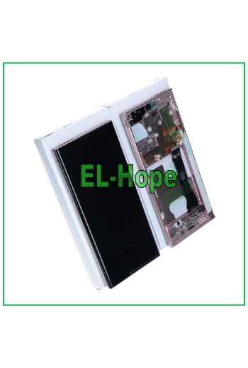 PANTALLA ORIGINAL SAMSUNG GALAXY NOTE 20 ULTRA 4G 5G SM N985 N986 F TÁCTIL BRONCE
