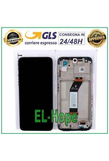 MARCO ORIGINAL PANTALLA LCD XIAOMI REDMI 10 M21061119DG M21061119AG TÁCTIL NEGRO