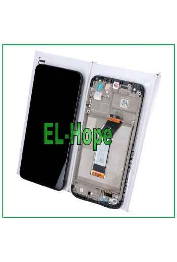 MARCO ORIGINAL PANTALLA LCD XIAOMI REDMI 10 M21061119DG M21061119AG TÁCTIL NEGRO