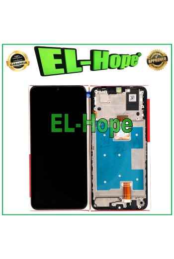 PANTALLA LCD MARCO IGUAL SERVICIO ORIGINAL HONOR X7A RKY LX2 LX1 PANTALLA TÁCTIL CRISTAL