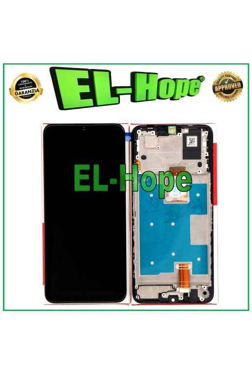 PANTALLA LCD MARCO IGUAL SERVICIO ORIGINAL HONOR X7A RKY LX2 LX1 PANTALLA TÁCTIL CRISTAL