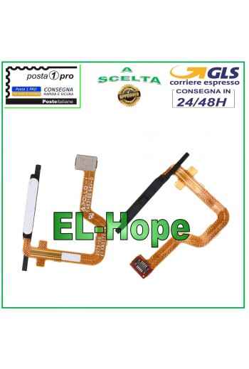 LLAVE PLANA FLEXIBLE CON HUELLA DACTILAR MOTOROLA MOTO G22 XT2231 XT-2231 BLANCA