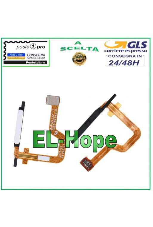 LLAVE PLANA FLEXIBLE CON HUELLA DACTILAR MOTOROLA MOTO G22 XT2231 XT-2231 BLANCA