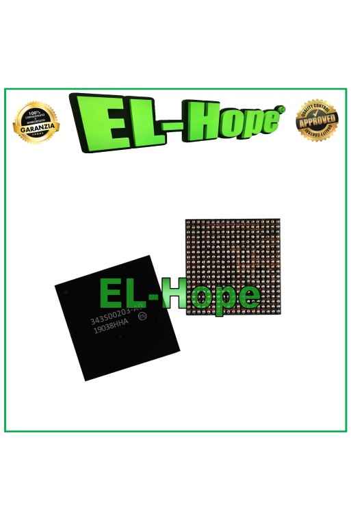 Chip IC de alimentación principal 343S00203 para Apple iPad 6 6A GEN. 9.7 2018 A1893 A1954