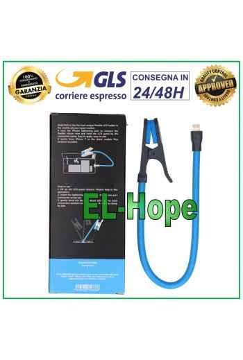 SOPORTE FLEXIBLE IHOLD EVO CON PINZA PARA ABRIR Y DESMONTAR LA PANTALLA LCD DEL IPHONE