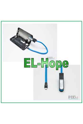 SOPORTE FLEXIBLE IHOLD EVO CON PINZA PARA ABRIR Y DESMONTAR LA PANTALLA LCD DEL IPHONE