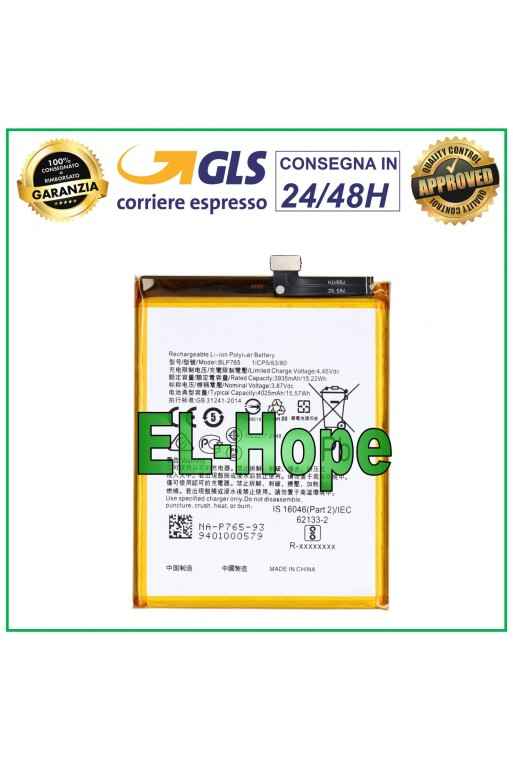 BATERÍA BLP765 PARA OPPO A91 CPH2021 PCPM00 PCPT00 / RENO 3 CPH2043 CPH2013